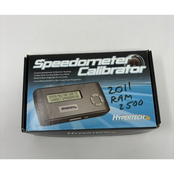 Hypertech Speedometer Calibrator 2004-2010 Chrysler Gas TRUCK/SUV - Picture 1 of 4